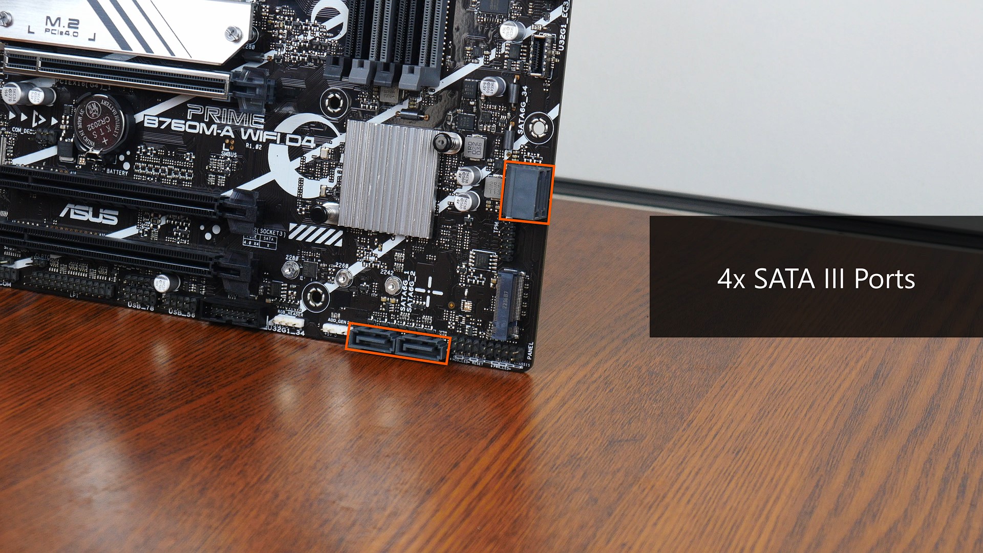 Review ASUS PRIME B760M A WIFI D4 LGA1700 Motherboard